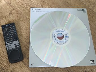 Laserdisc Laserdisk přehrávač Sony Mdp 333,čti popis  - 11