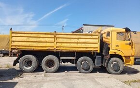 17m3 Kamaz 8x4 dumper sklápěč (možno i S3 KAMAZ) - 11