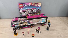 Lego Friends 41106 autobus pro turné popových hvězd - 11