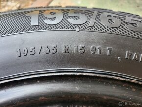 Zimní kompletní kola Volkswagen 195/65 R15 / 5x100 - 11