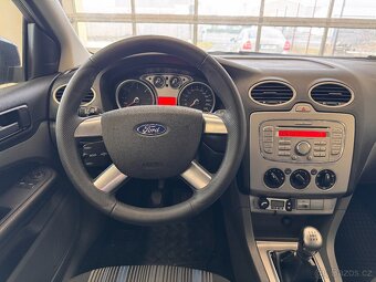 Ford Focus 1.8 TDCi 85 kW+2008+klimatizace - 11