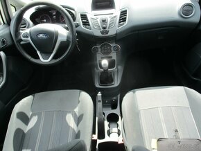 FORD FIESTA 1,4TDCI 50kw Klima, bez koroze 2010 - 11