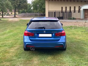 BMW F31 320xd LCI M-Paket 148tis km SLEVA - 11