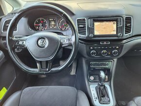 VW Sharan Highline 2.0TDI 135kw DSG 4x4 DPH 7míst Tažné 2400 - 11