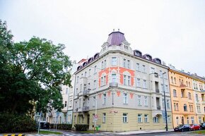 Pronájem byty 2+kk, 48 m2, Praha - Karlín,  ul. Kaizlovy sad - 11