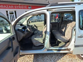 Renault Kangoo 1.6i 16V 79KW Nové v ČR, odpočet DPH, S.Kniha - 11