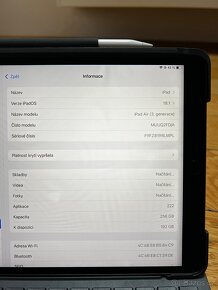 Apple iPad air 3. generace 256 GB - 11