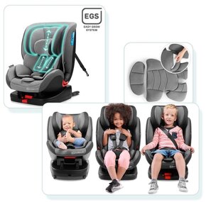 Autosedačka Kinderkraft Vado Isofix 2020 Grey - 11