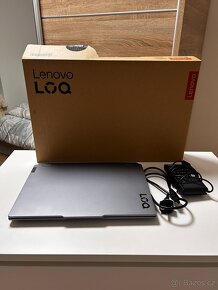 Herní notebook Lenovo LOQ 15IAX9I - 11