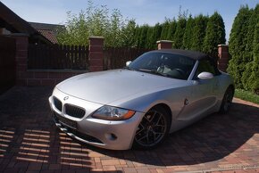 BMW Z4 3.0i E85 170kw - automat, xenony, dovoz DE, TOP STAV - 11