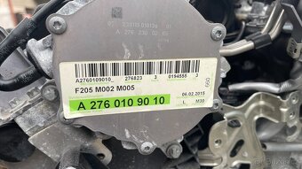 Mercedes-Benz C400 / C43- motor D276823 M276 245kW / 270kW - 11