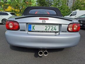 Mazda MX-5,mx5 1.8i,107kW,diferenciál,6-kvalt,TOP - 11