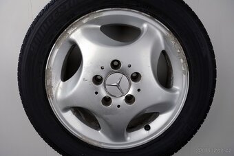 Mercedes Vaneo - Originání 15" alu kola - Letní pneu - 11