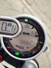 Ducati Scrambler 1100, ČR, KRÁSNÝ STAV, MÁLO NAJETO, SERVIS - 11