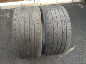 Prodám 2 pěkné letní gumy Michelin 295/40 R20 - 11