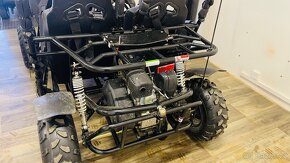 Dětská buggy, Leramotors Predator 208, červená, modrá - 11