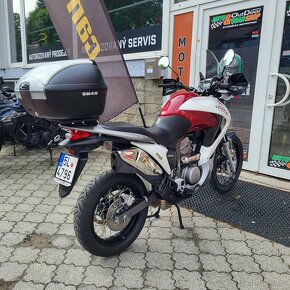 Honda XL 700 V Transalp, nové pneu, zadní kufr, řetěz 90% - 11