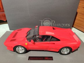 Ferrari 288 GTO 1984 Rosso 1:12 Top Marques Collectibles - 11