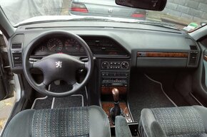 135.000km Peugeot 605 2.0 16V Facelift-Bez koroze-Servis 70k - 11