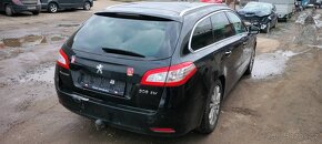 Peugeot 508, 2.0hdi, Xenon & LED, barva EZRC, KTVD - 11