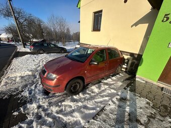 Skoda Fabia 1  1,2 benzin - 11