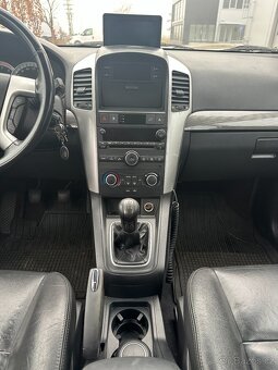 Chevrolet Captiva 2.0CDTi 110kw,4x4,serviska,7 míst,tažné - 11