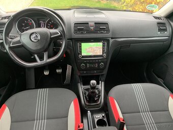 Škoda Yeti MONTE CARLO 1.2tsi 77kw,navi,alu,LED - 11