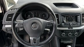 VW SHARAN 2.0 TDI 103KW TAŽNÉ WEBASTO MANUÁL REG 2014 - 11