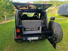 JEEP WRANGLER TJ 2,5 Hartop - 11