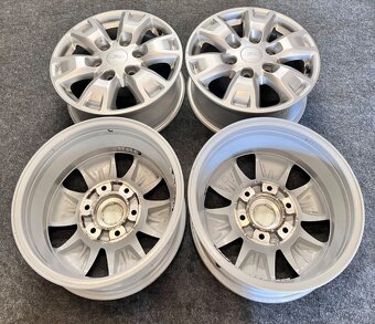 6x139 R16 originál alu disky Ford Ranger 2013 - 11