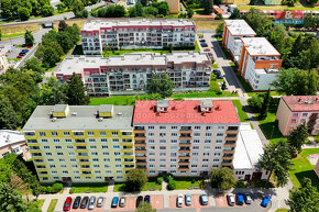 Pronájem bytu 1+1 v Klatovech, ul. Prusíkova - 11