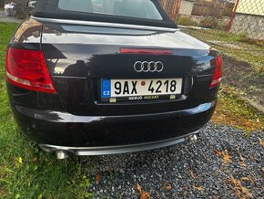 Audi a4 b7 cabrio , Sline 2.0tdi 100kw - 11