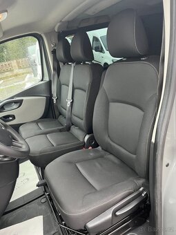 RENAULT TRAFIC 6MÍST 2018 1.6DCi 92kW,1maj,KLIMA,DPH,ČR,TOP - 11