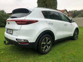 Kia Sportage 1.6 T GDI 4x4,Automat,r.2019 138600km TOP stav - 11