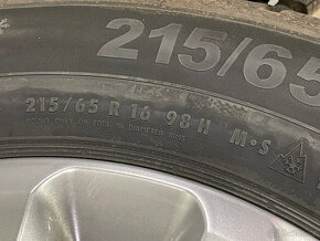 Alu kola 4x108  Opel Mokka/e-Mokka 215/65 R16 zimní sada - 11