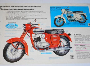 Jawa 350 Neckermann s doklady, rok 1967 - 11