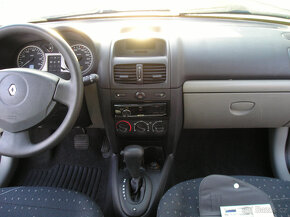 RENAULT CLIO II 1.4-16V 72KW-AUTOMAT- RV-2002 - 11