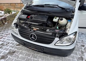 Mercedes-Benz Vito 109 CDi nová STK , Tažné nafta - 11