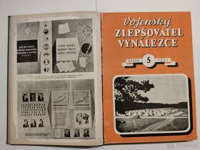 Časopis Vojenský zlepšovatel a vynálezce 1956-1958 - 11