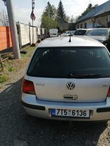 Prodám Volkwagen Golf IV 1J 1.9TDI ASV ROK 2001 - 11