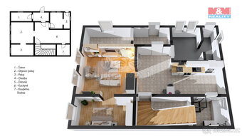 Prodej chalupy, 484 m², Cerekvice nad Loučnou - 11