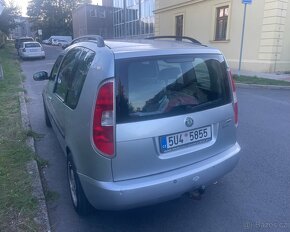 Škoda Roomster 1.6 + LPG. R.2009.Tažné  Klima… - 11