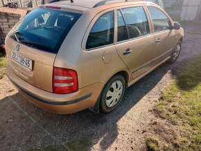 Škoda Fabia kombi, 1.4 benzín, r.v. 2001 - 11