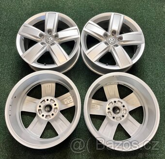 5x120 R18 Originál Alu Volkswagen Amarok - TOP STAV - 11