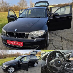 BMW 1 1,6i 16v  6ti kvalt  KLIMATIZACE , MULTIVOLANT,RV 2005 - 11