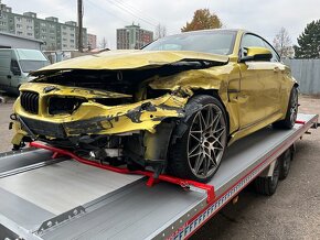 PREDÁM BMW M4 3.0 Coupe F82 harman/kardon, carbon, 20" M ALU - 11