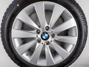 BMW 3 4 F31 F32 F33 - Originání 17" alu kola - Zimní pneu - 11