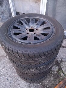 Zimní plechová sada 5x112 r16 5 x 112 R16 - 11