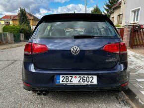 Volkswagen Golf VII 1.4 TSI Comfortline R-line, 110 kW, 2016 - 11