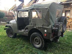 Jeep Willys M38 A1 - 11